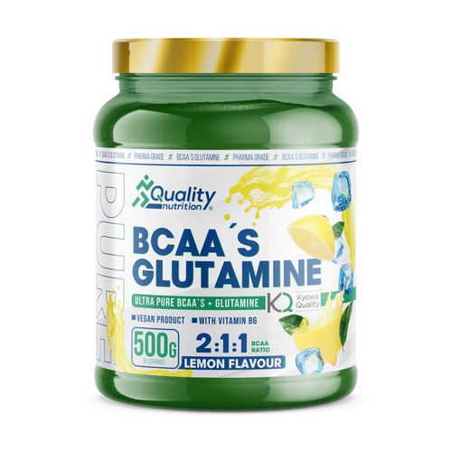 BCAA Glutamina - Quality Nutrition