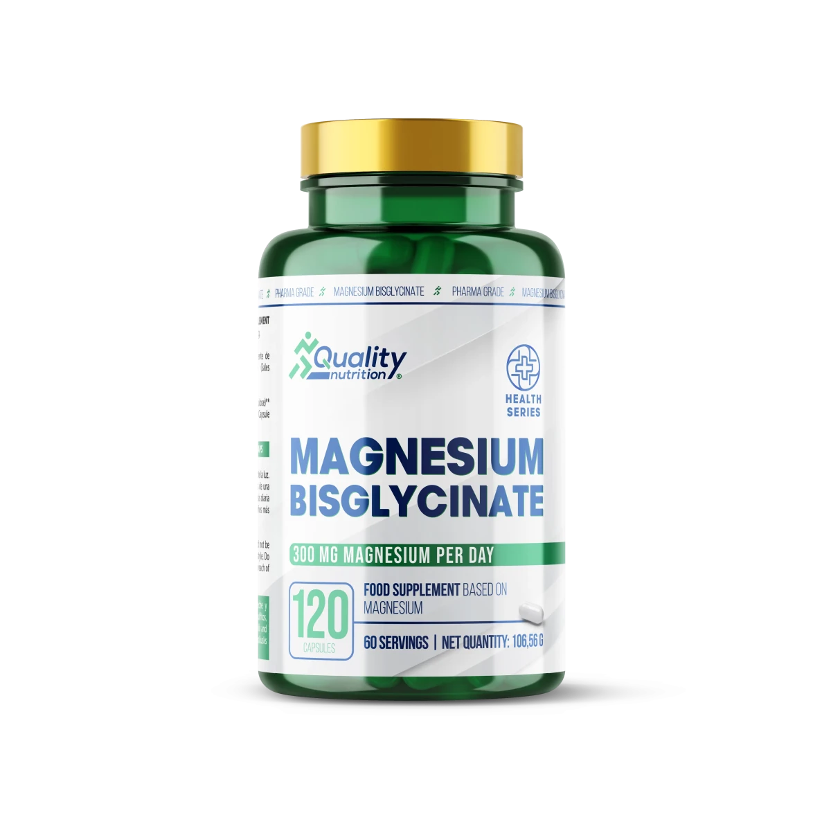 Bisglicinato de Magnesio - Quality Nutrition