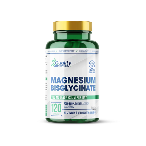 Bisglicinato de Magnesio - Quality Nutrition