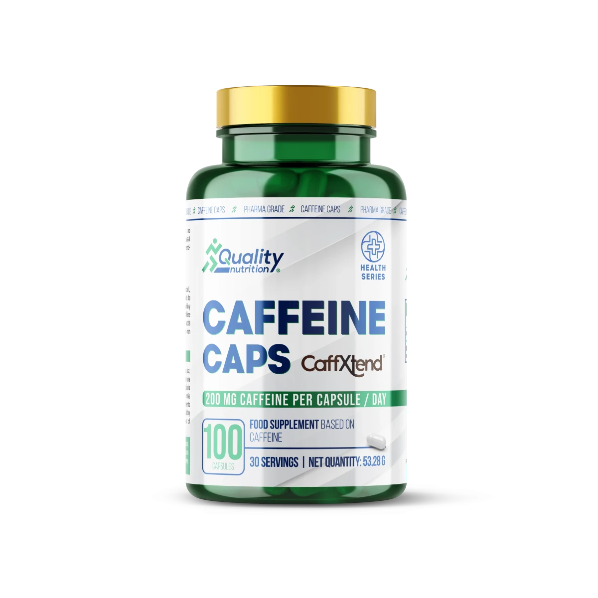 Caffeine Caps - Quality Nutrition