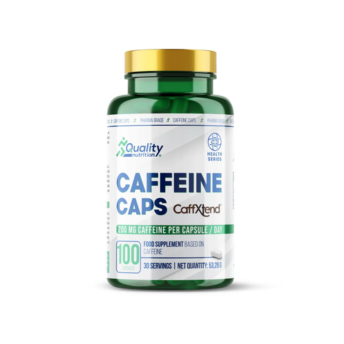 Caffeine Caps - Quality Nutrition
