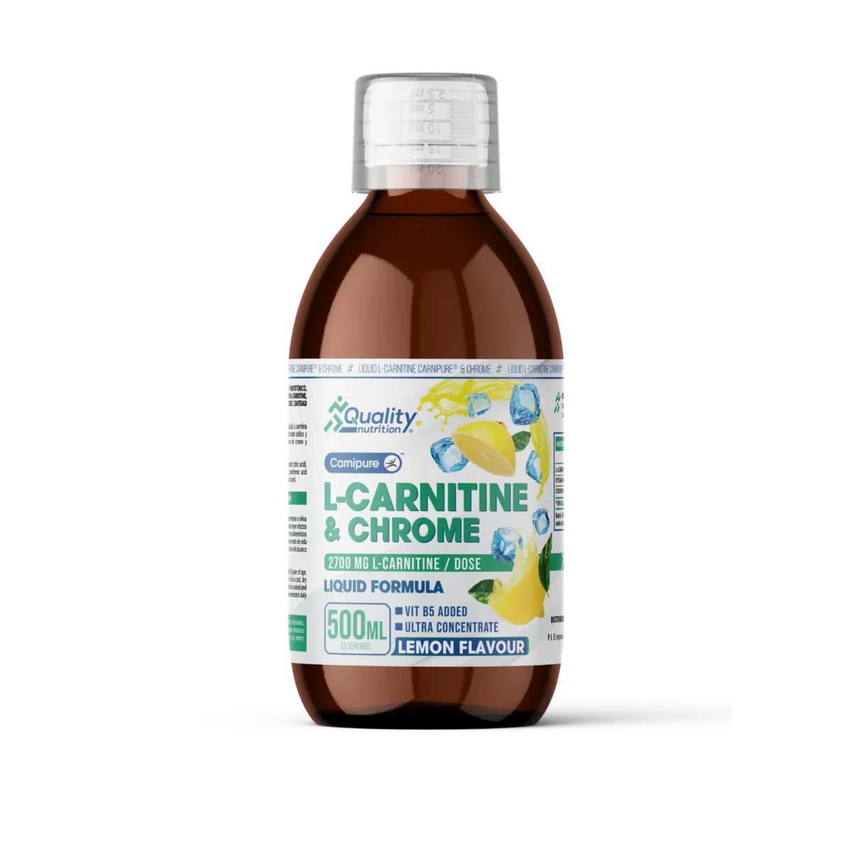 L - Carnitine & Chrome - Quality Nutrition
