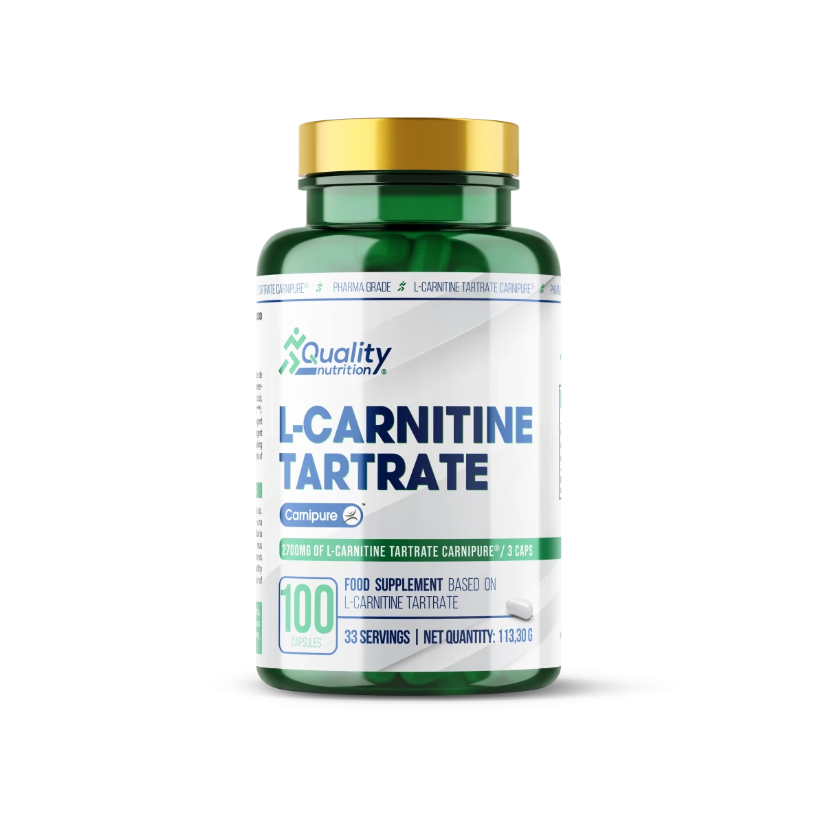L - Carnitine Tartrate - Quality Nutrition