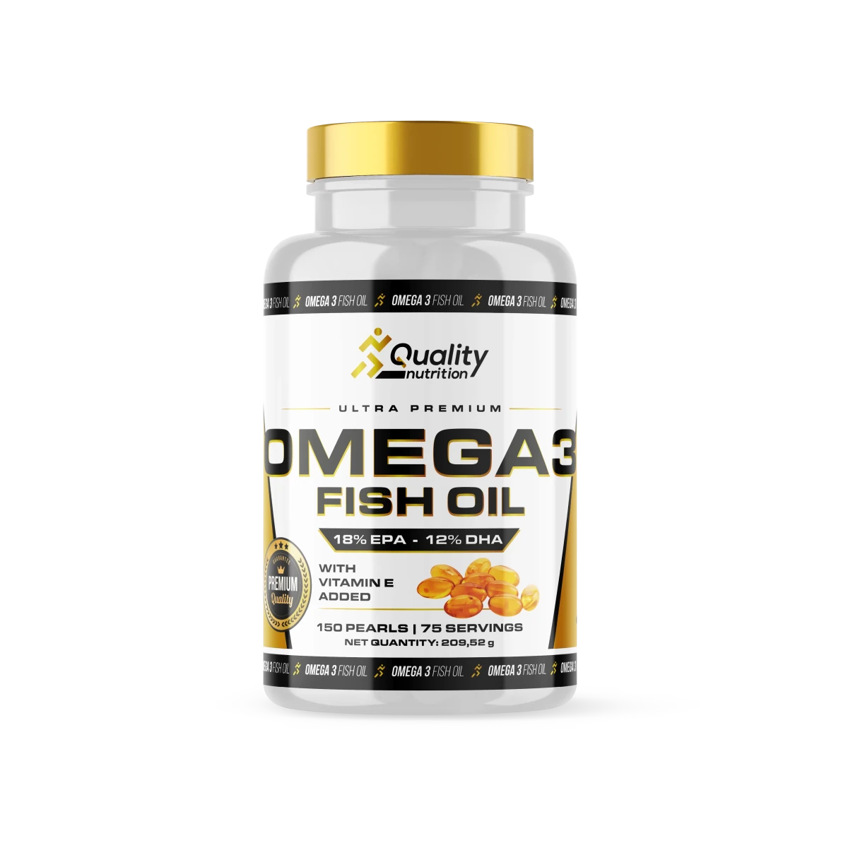 Omega3 Fish Oil - Quality Nutrition