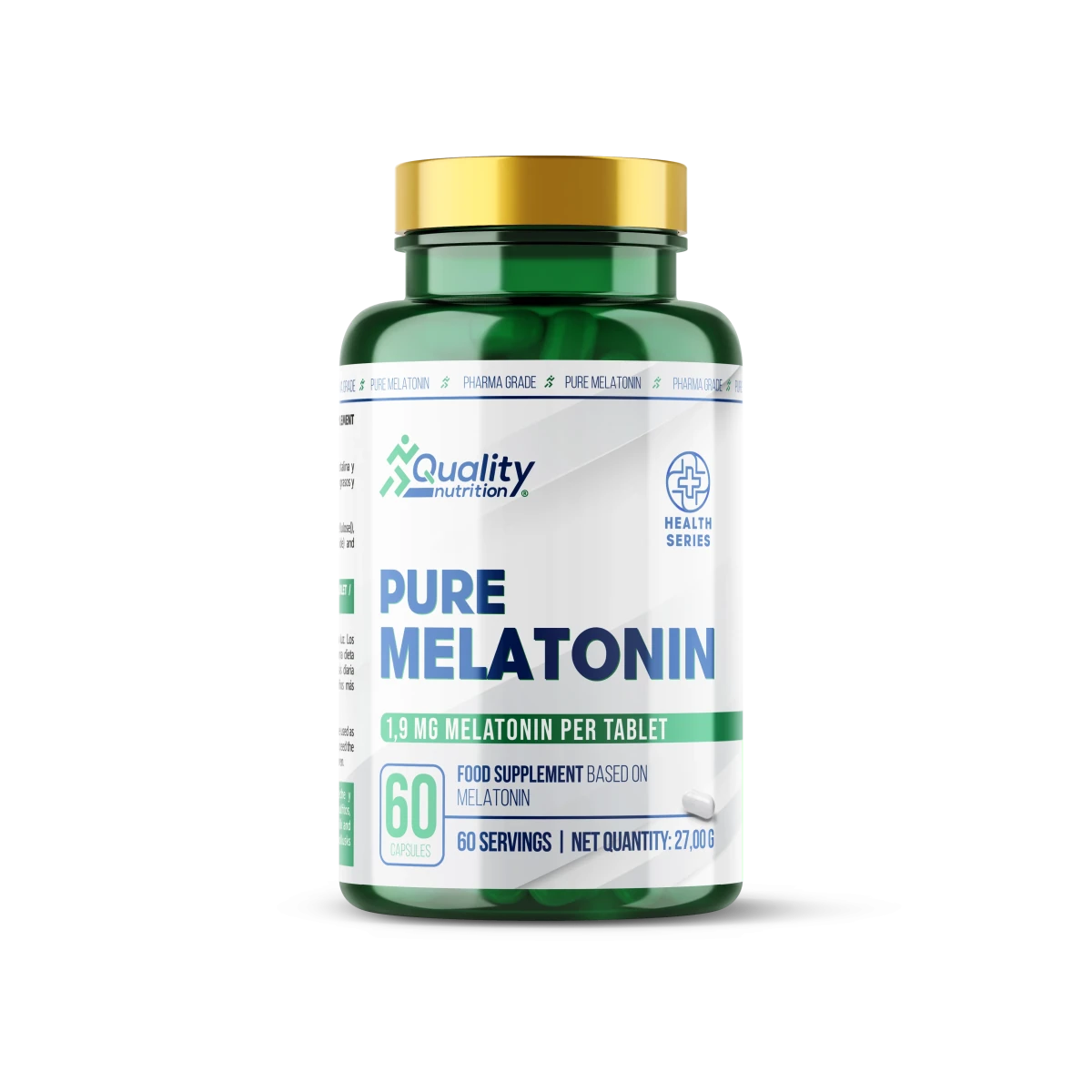 Pure Melatonin - Quality Nutrition