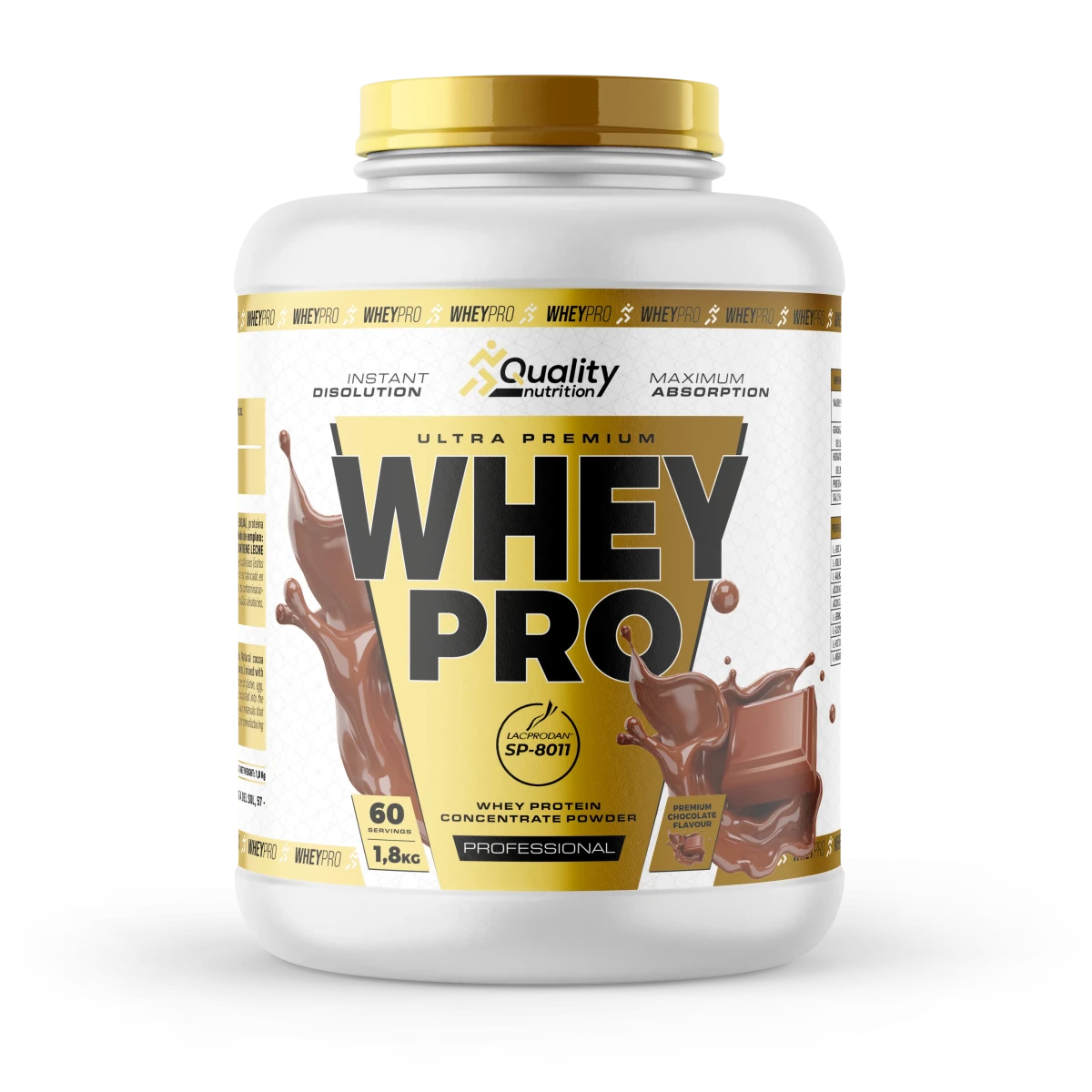WHEY PRO - Quality Nutrition