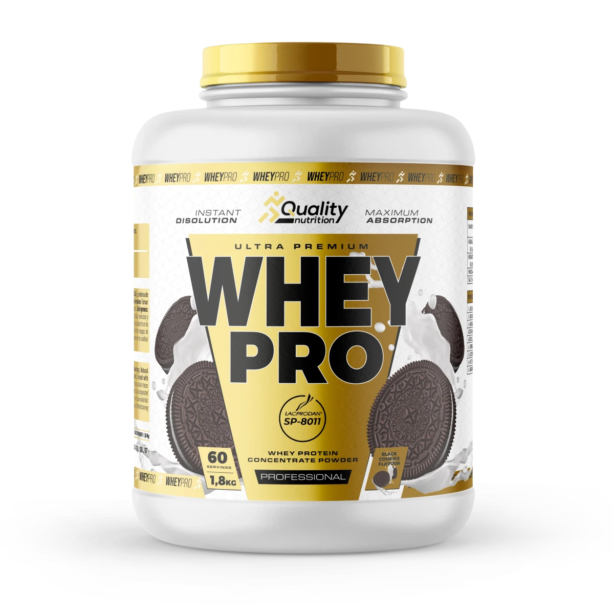 WHEY PRO - Quality Nutrition