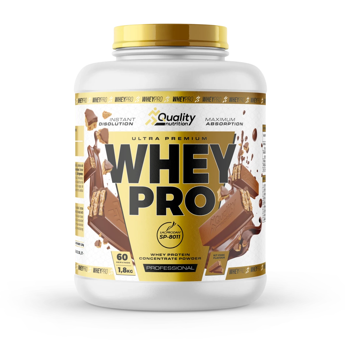 WHEY PRO - Quality Nutrition