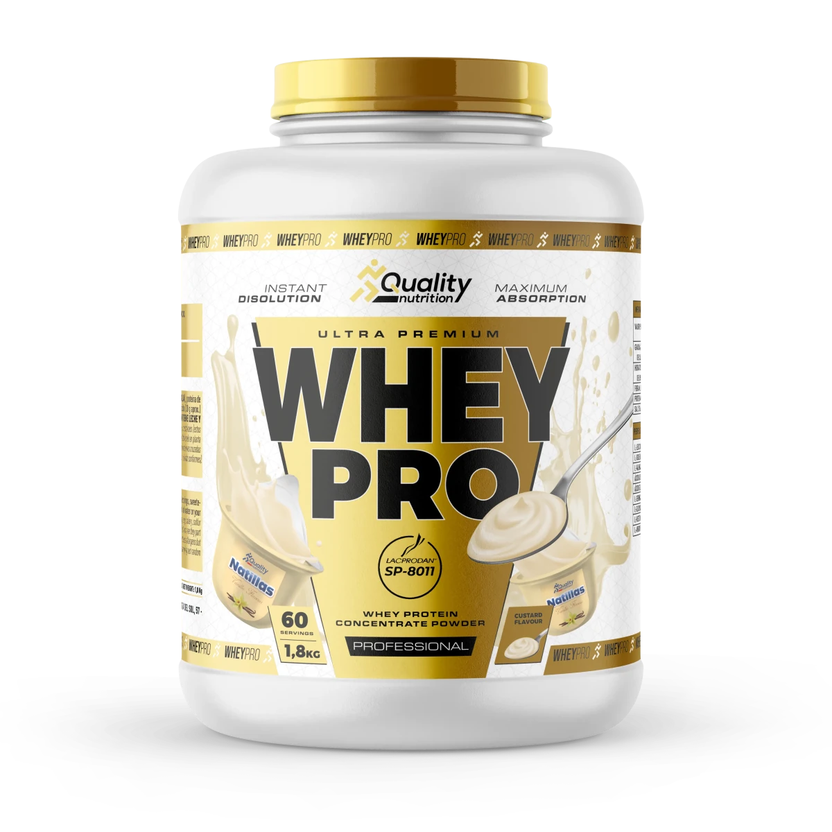 WHEY PRO - Quality Nutrition