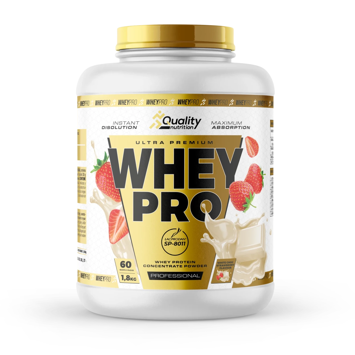 WHEY PRO - Quality Nutrition