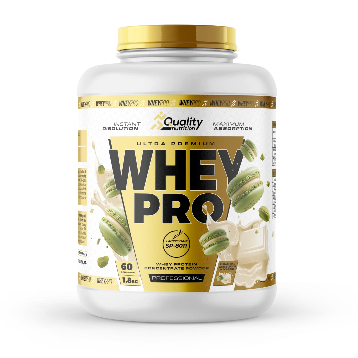 WHEY PRO - Quality Nutrition